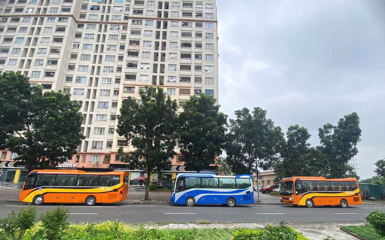 Today Travel cho thuê xe du lịch 29 chỗ trọn gói giá rẻ
