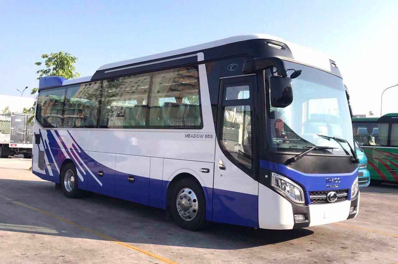 Đơn vị cho thuê xe du lịch 29 chỗ trọn gói giá rẻ