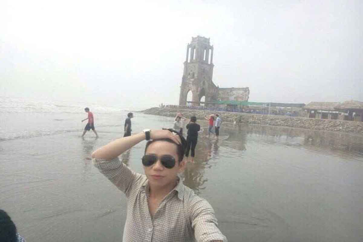 Today Travel cho thuê xe đi Ninh Bình Checkin nhà thờ đổ