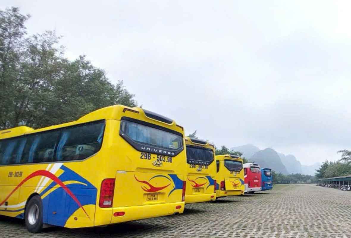 Today Travel cho thuê đi Ninh Bình du lịch Tràng An