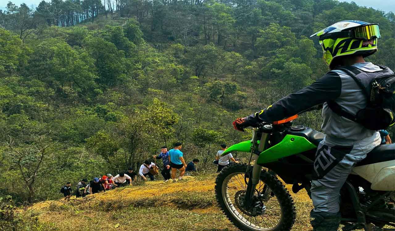 Công ty cho thuê xe du lịch đi Núi Hàm Lợn trọn gói giá rẻ